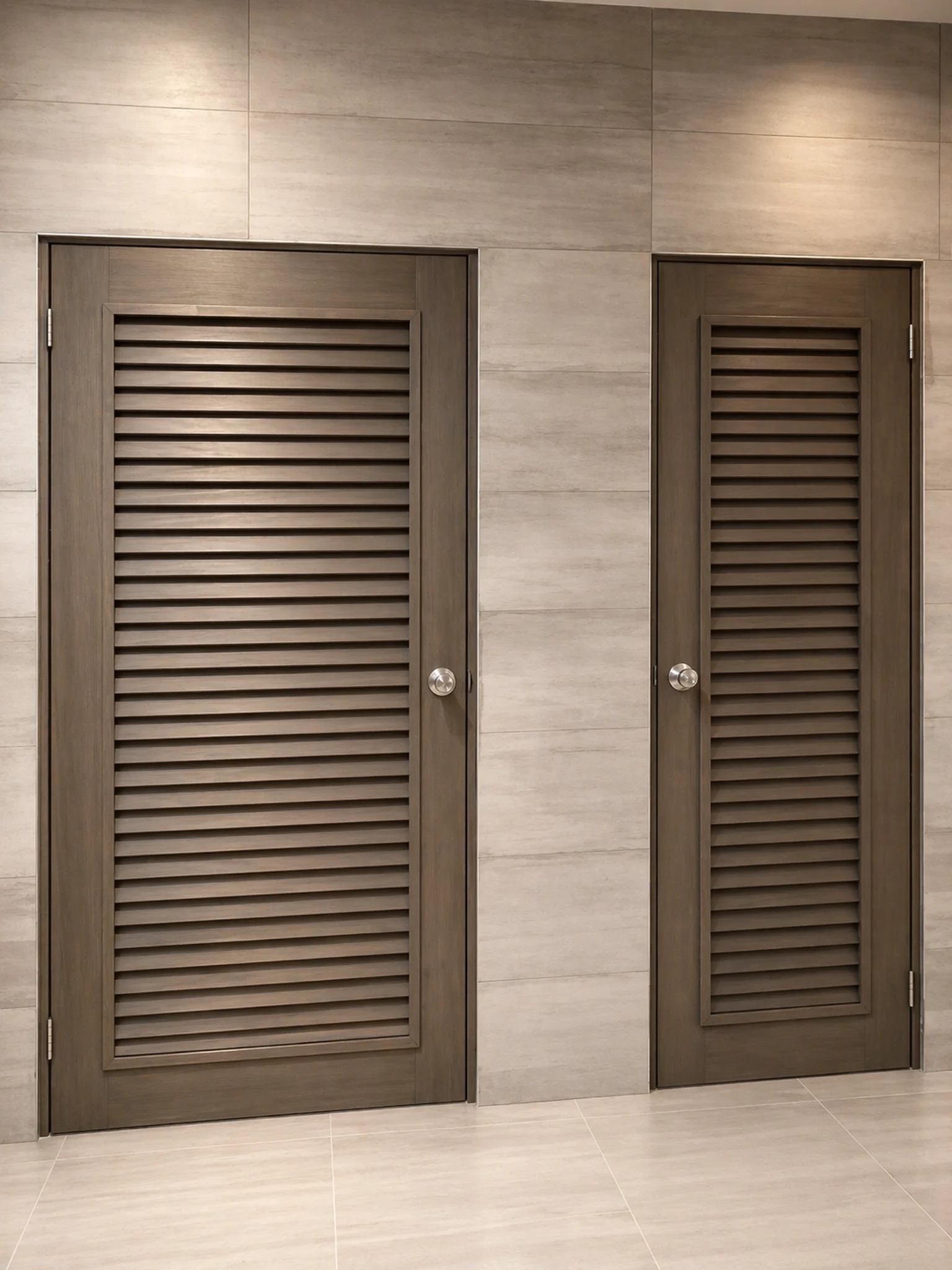 Louvered doors by G.M. Woodworking