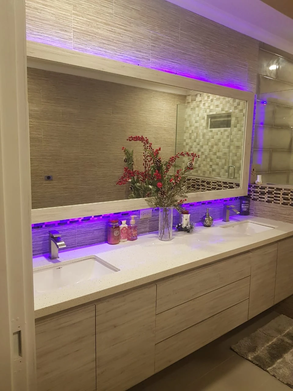 Featured vanity project by G.M. Woodworking