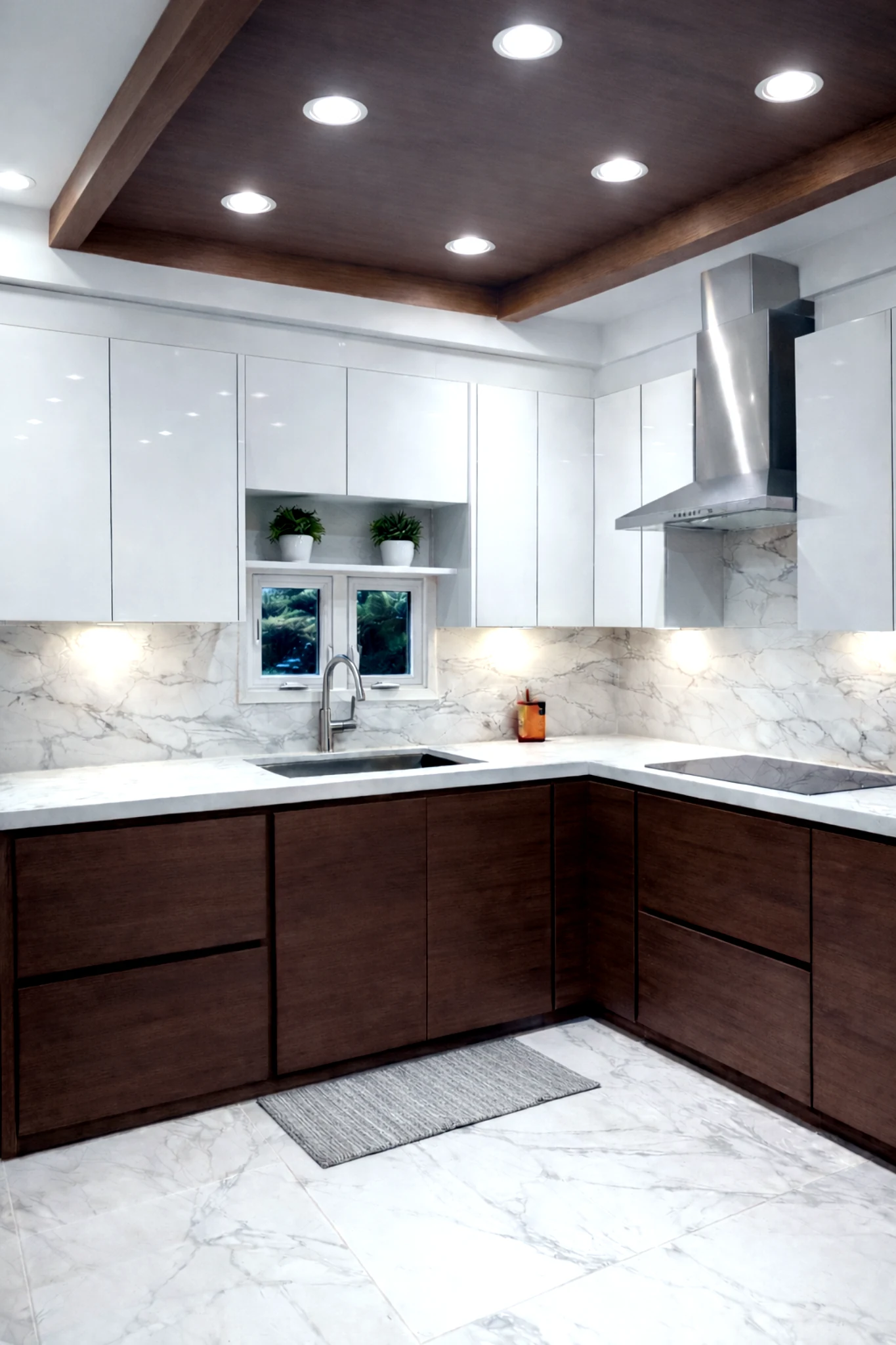 Premium modern kitchen