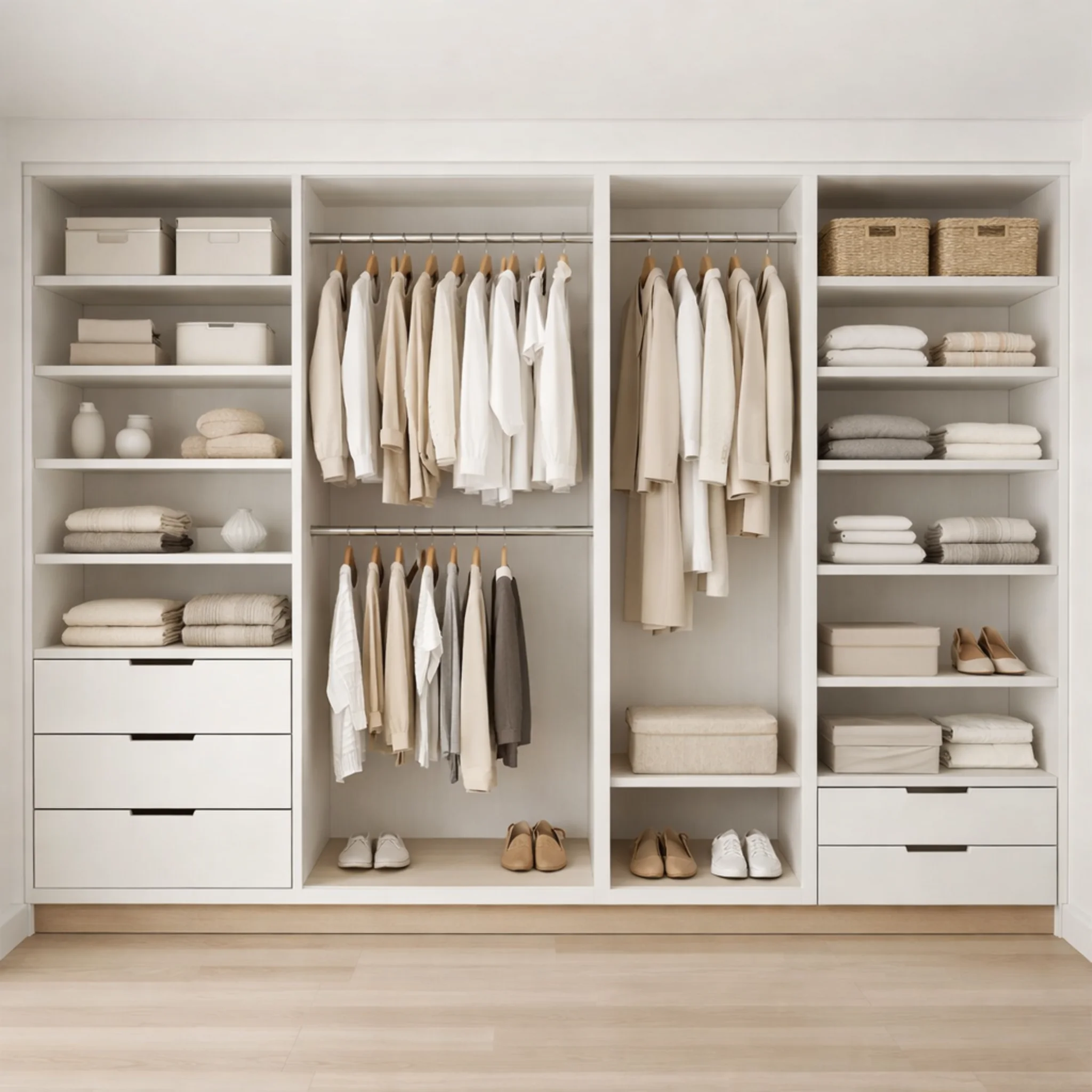 Bedroom closet